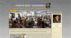 Desktop Screenshot of forum-bksp.com